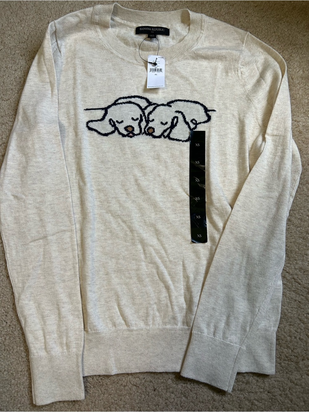 Banana Republic Factory lightweight sweater (x-small) NWT